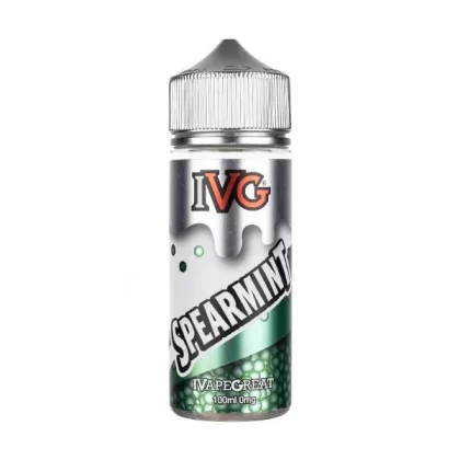 Spearmint 100ml Shortfill by IVG - Ecigdepot