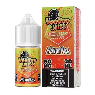 Strawberry Kiwi Ice by Voodoo Juice FlavorMax Salts Series 30mL