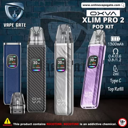 OXVA Xlim Pro 2 Pod Kit - Brown Python - Onlinevapegate