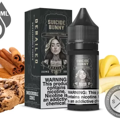 Derailed by Suicide Bunny Salt 30ml