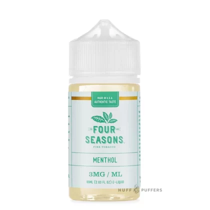 Four Seasons – Menthol 60mL - Vape Product, Vape Product
