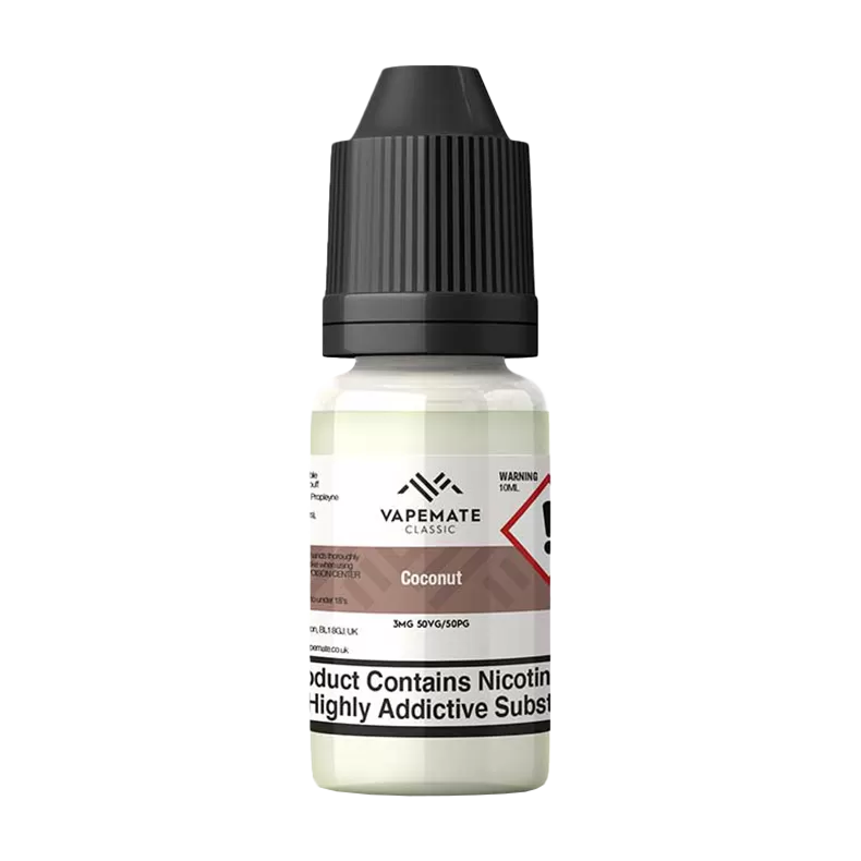 Vapemate Classic Coconut 10ml - Ecigwizard