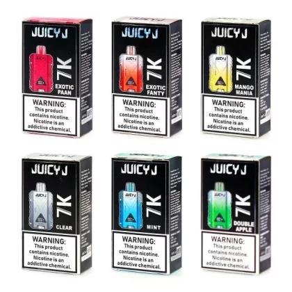Juicy J Disposable Vape – 7000 Puffs – Strawberry Ice