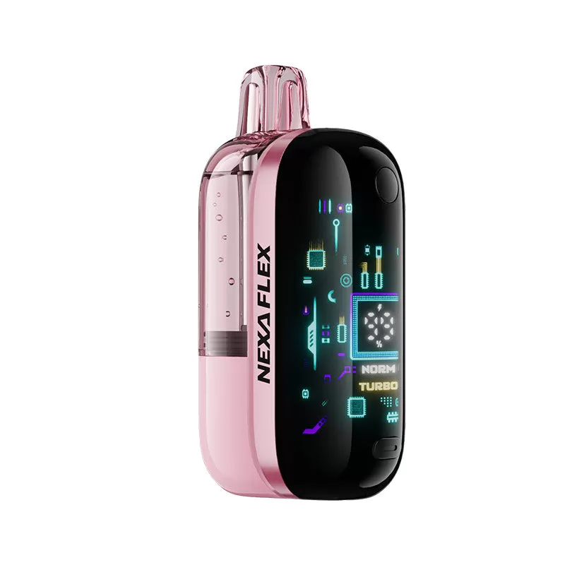 NEXA FLEX Disposable Kit 18ml (Visible Version: 35K Puffs; Coolness Version: 25K Puffs) - Strawberry Ice (Coolness Version) / 50mg / 1pc / CN-SZ Warehouse - Image 2