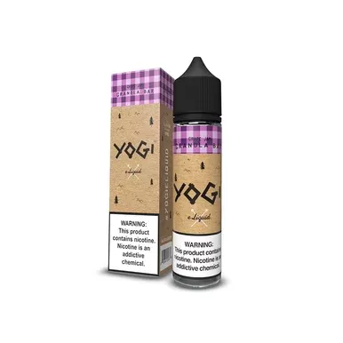 Grape Jam by Yogi E-Liquid 60mL (Freebase)