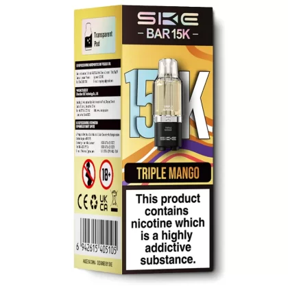 Triple Mango by SKE Bar 15K - 20 mg/ml (F8E57B)
