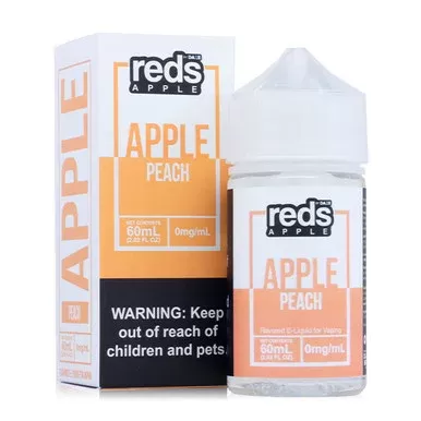 Reds Peach by 7 Daze E-Liquid