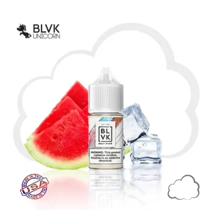 Blvk Watermelon Ice Salt Plus 30ml E-juice
