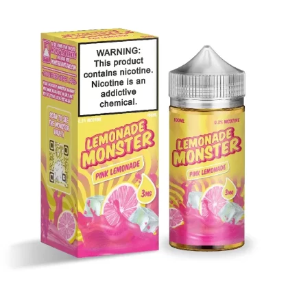 Pink Lemonade – Lemonade Monster – 100mL - Vape Product; Vape Product, Vape Product