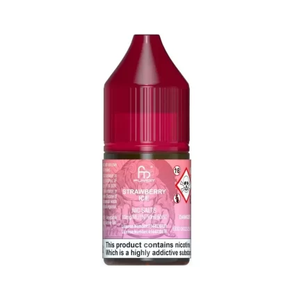 Strawberry Ice RandM 10ml Nicsalts E Liquid