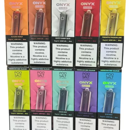 Pod Salt Onyx Cloud 5mg/ml-25000 Puffs Disposable Vape - Vapesmokezone
