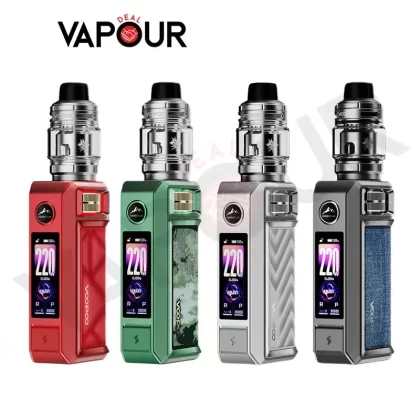 Voopoo Drag 6 Vape Kit - Black, Blue (BD5ECF)