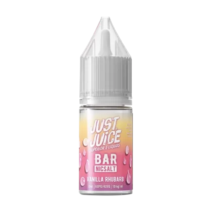 Vanilla Rhubarb Nic Salt by Just Juice - Vapeshop Co