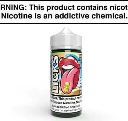 YUMMI B FROZTY BY JUICE ROLL UPZ LICKS 100ML - Vapejuice