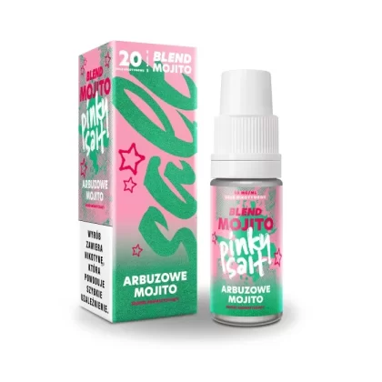 Liquid Pinky Salt 20mg Arbuz Mohito 10ml
