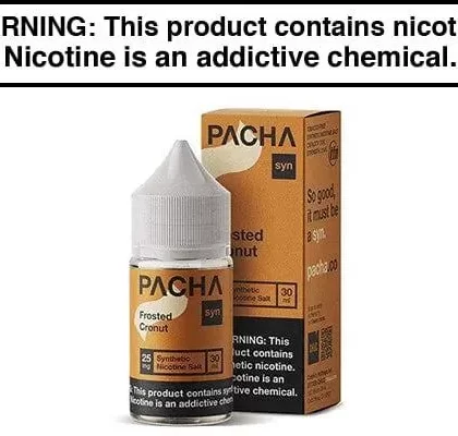 FROSTED CRONUT BY PACHAMAMA SALTS 30ML - Vapejuice