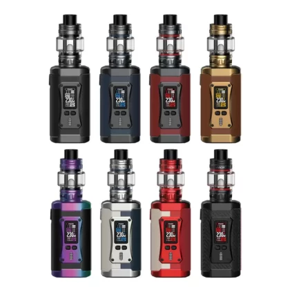 SMOK MORPH 2 230W Box Kit with TFV18 Tank - Brown