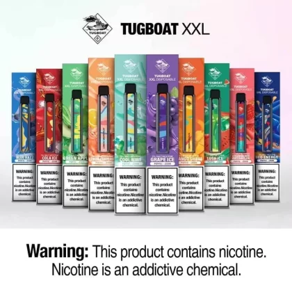 TUGBOAT XXL Disposable Vape – 2500 Puffs (5% Nicotine)