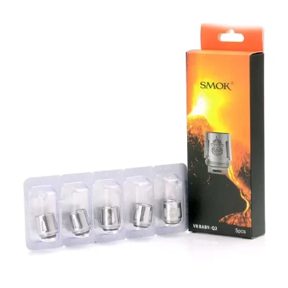 Smok TFV8 V8 Baby Q2 Core – 5 Pack