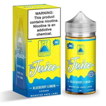The Juice by Monster E-Liquid 100ml - Peach Pear / 0mg