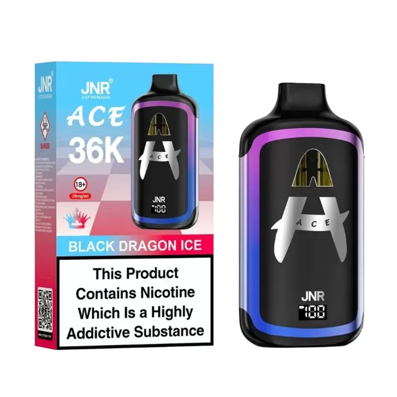 JNR Ace 36K Prefilled Pod Kit - Peach Mango Pineapple - Image 2