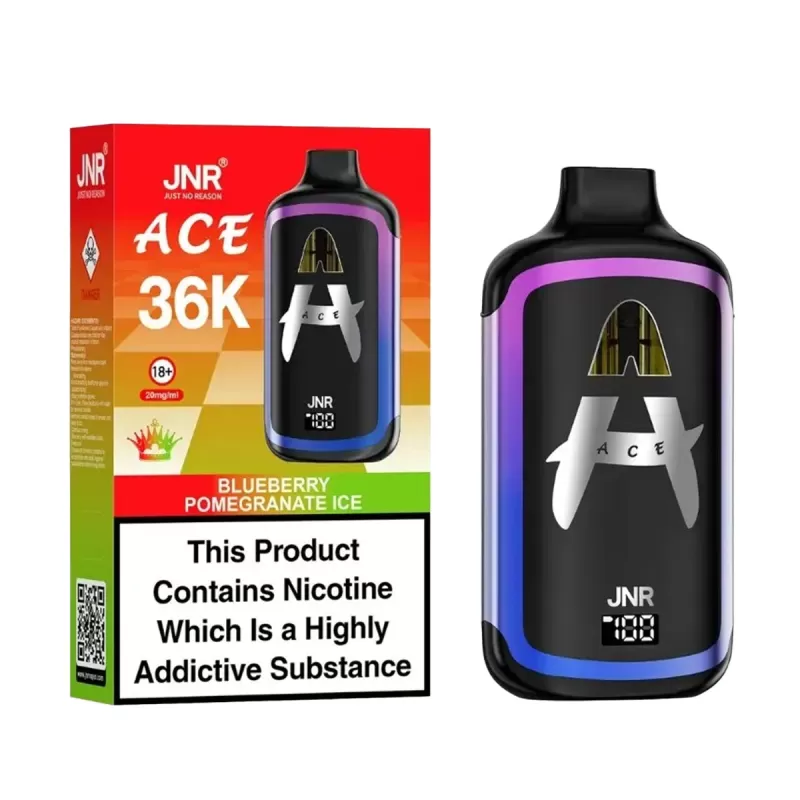 JNR Ace 36K Prefilled Pod Kit - Peach Mango Pineapple - Image 3