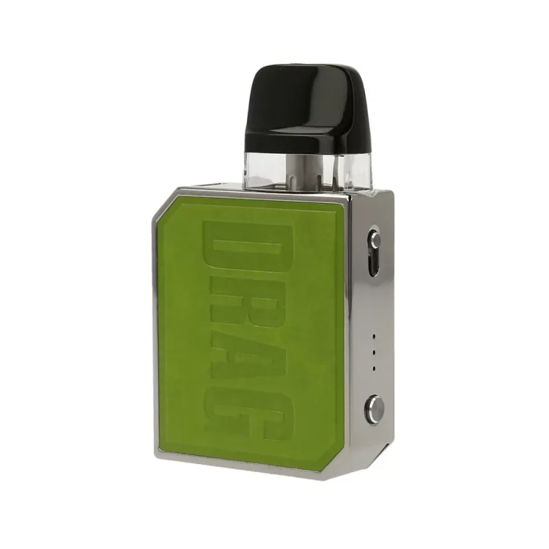 VOOPOO DRAG NANO 2 POD SYSTEM KIT 800MAH - Carbon Fiber, Classic Black - Image 2