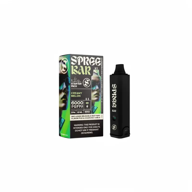 Spree Bar 6000 Starter Kit – Metatine 6000 Puffs - Bangvapeaustralia