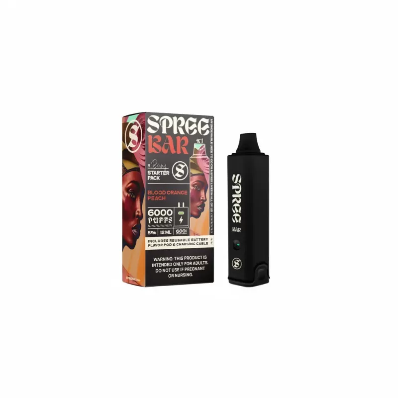 Spree Bar 6000 Starter Kit – Metatine 6000 Puffs - Bangvapeaustralia - Image 2