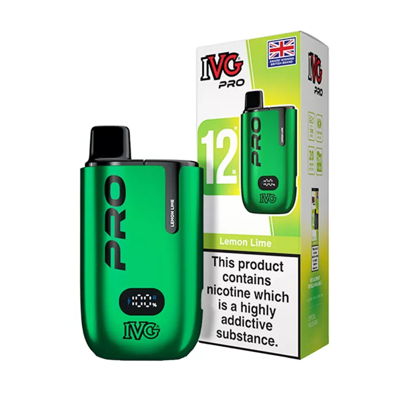 IVG Pro 12 Vape Kit - Double Mango
