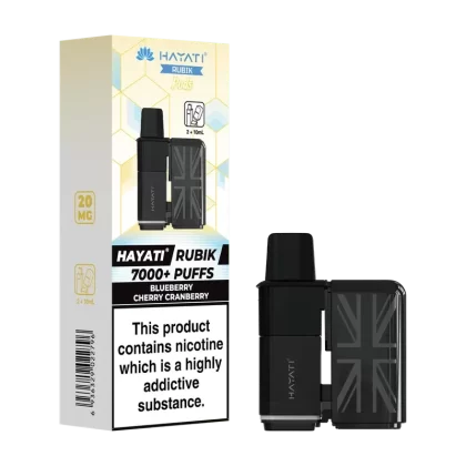 Blueberry Cherry Cranberry Hayati Rubik Refill Pack