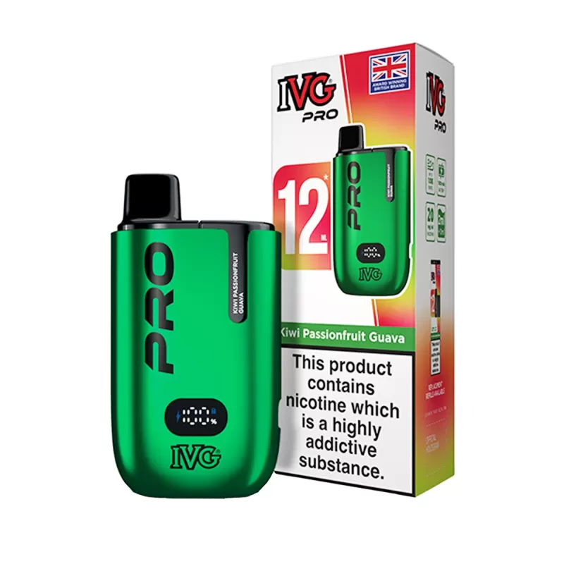 IVG Pro 12 Vape Kit - Double Mango - Image 2