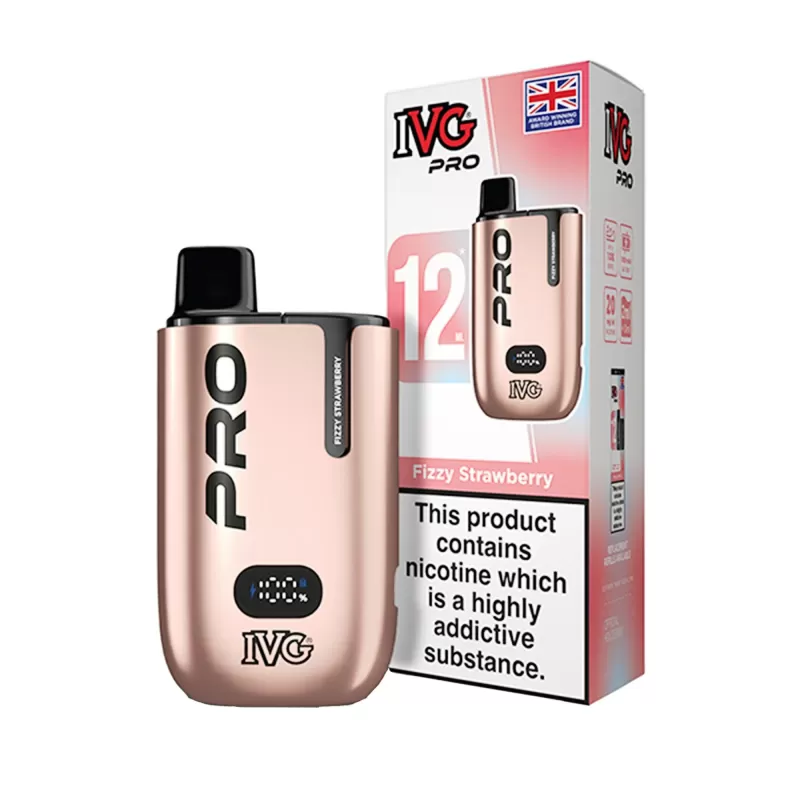 IVG Pro 12 Vape Kit - Double Mango - Image 3