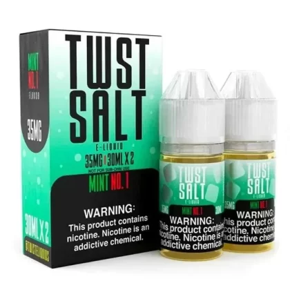 Mint No.1 Nicotine Salt by Twist E-Liquids - Vape Product; Vape Product, Vape Product