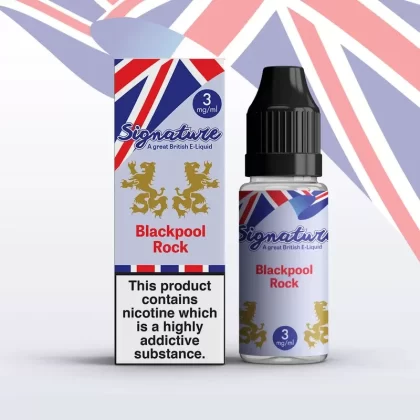 BLACKPOOL ROCK E LIQUID BY SIGNATURE 10ML