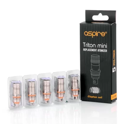 Aspire Triton Mini And Nautilus Atomizer Coils - Mangovape.Com