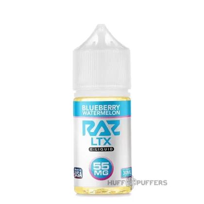 Raz LTX Salt – Blueberry Watermelon 30mL - Ecigdepot