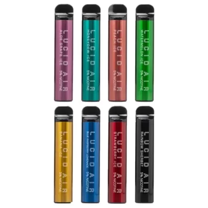 Lucid Air Tobacco-Free Nicotine Disposable | 5000 Puffs | 16.7mL *** - Blue Raspberry Lemonade