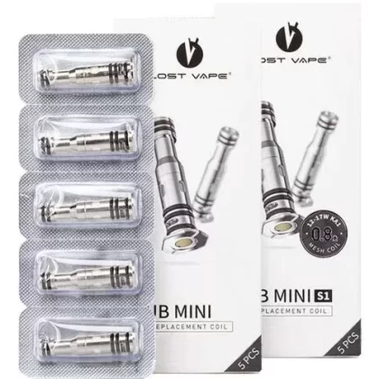 LOST VAPE UB Mini Replacement Coils - Eliquidsupply