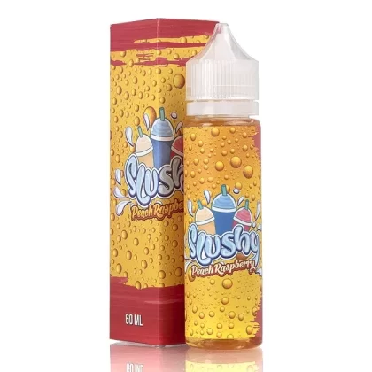 Peach Raspberry – SLUSHY E-Liquid – 60mL