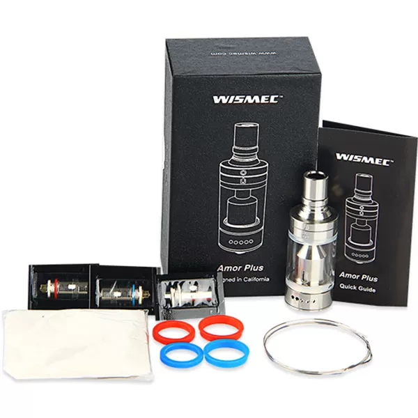 WISMEC AMOR PLUS SUB-OHM TANK - Image 3