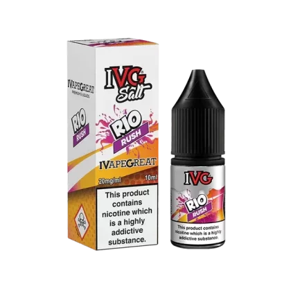 I VG Salts Drinks Rio Rush E Liquid 10ml - Nicotine Strength#20mg
