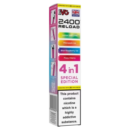 Special Edition IVG 2400 Refill Pods - Ecigwizard
