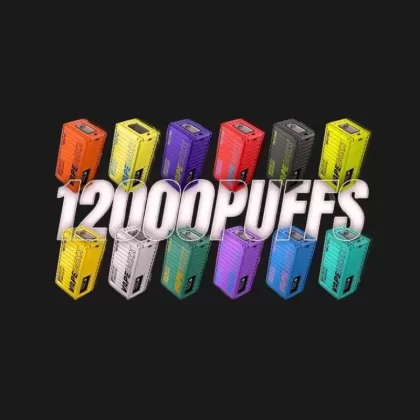 VAPEBOXX 12,000 Puffs - Honeydew Melon