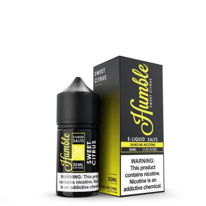 Sweet Citrus by Humble Salts 30ml - 18MG
