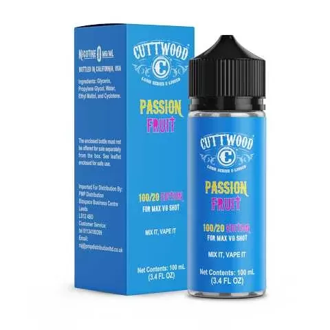 Cuttwood Lush Series 100ml Shortfills