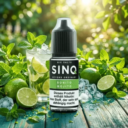 SINQ Nic Salt – Bonito Mojito - Vapebazar