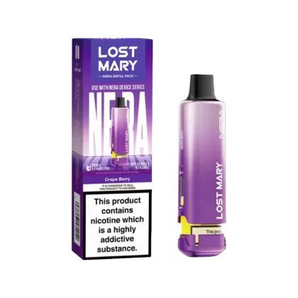 Grape Berry Lost Mary NERA15K Refill Pack - Vapeshop Co