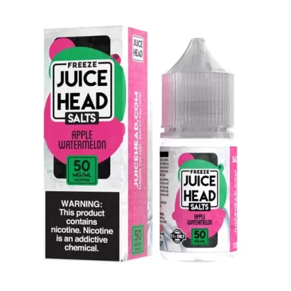 Apple Watermelon Freeze | Juice Head Salts | 30mL - 50MG