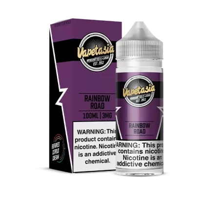 Vapetasia Rainbow Road eJuice - Vape Product; Vape Product, Vape Product (153E86)